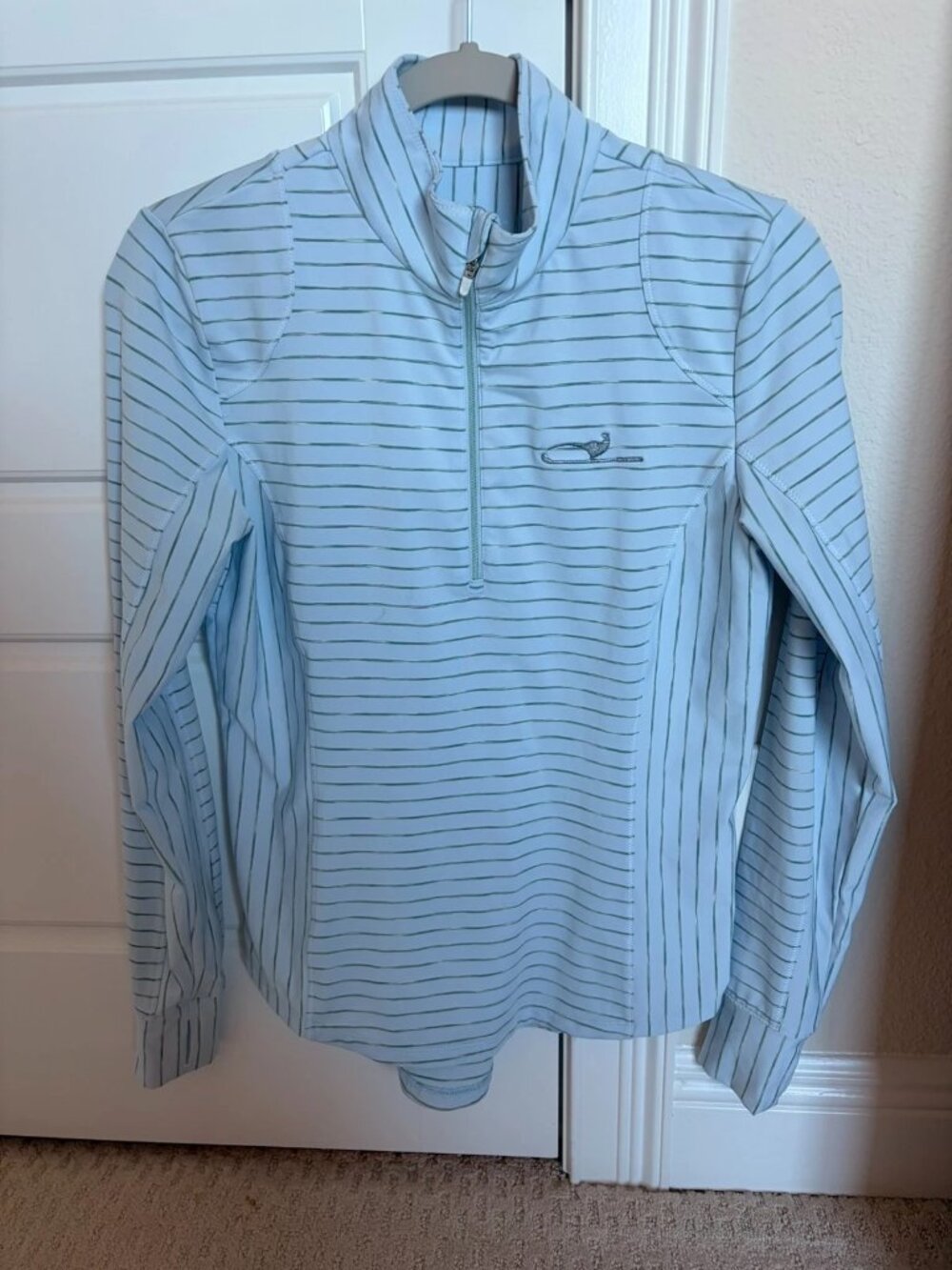 Zero Restriction Ozarks National Golf Quarter Zip Pullover Women’s Small
